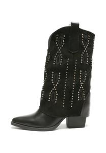 Ковбойские/байкерские сапоги Salinyang, черный