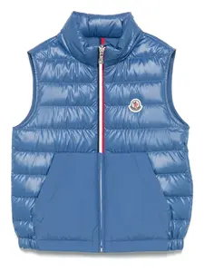 Жилет Apatou Moncler Enfant, синий