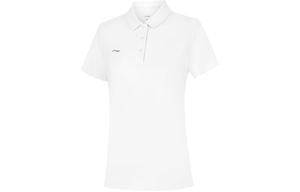 Рубашка поло женская белая Lining