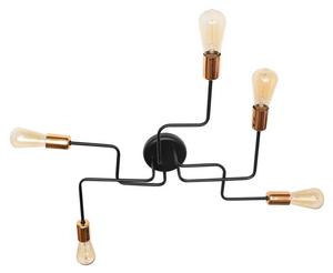 Потолочный светильник Helam Tube, медь