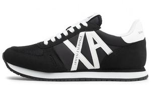 Кроссовки Emporio Armani Lifestyle, черный/белый