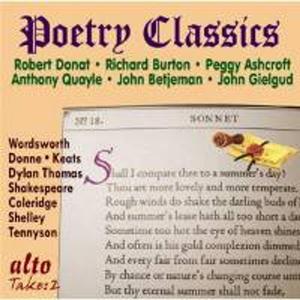 Диск CD Poetry Classics - Great Voices - Various Artists