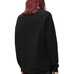 Толстовка мужская черная Loewe, черный