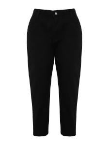 Обычные джинсы Trendyol Curve, черный