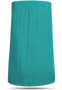 Очень большой женский килт для сауны normani, цвет Petrol