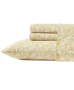 Комплект постельного белья из хлопка плотностью 200 нитей, 4 предмета, размер «полный». Laura Ashley, Heirloom Ditzy