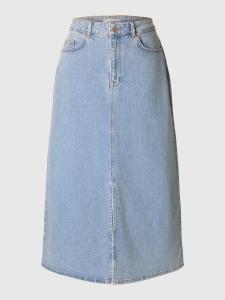 Юбка SELECTED, светло-голубой