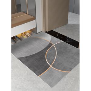 Xinglianxin Ковер 120х200 см для прихожей, из искусственной кожи, нескользящий, с возможностью обрезки