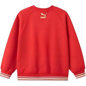 Детская толстовка Puma, красный