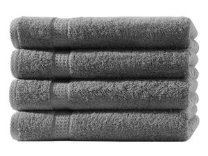Банное полотенце Carpe Sonno антрацит, 70/140 см