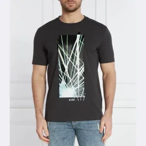 Футболка стандартного кроя 6 Boss, черный