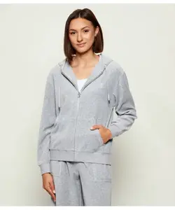 Толстовка Halan Oversize fit Juicy Couture, серый