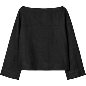 COS Женская черная рубашка