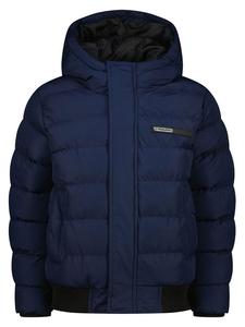 Vingino Стеганая куртка темно-синего цвета