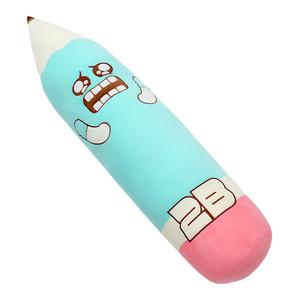 Плюшевая кукла в виде карандаша с мультяшным принтом, высота 60см/80см/100см/130см MERCONSER