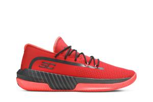 Кроссовки SC 3Zero 3 Under Armour, красный
