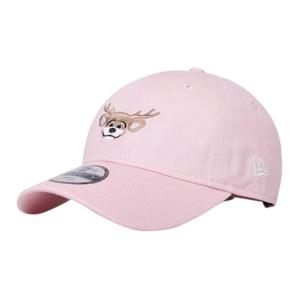 New Era Хлопковая бейсболка унисекс розовая, Pink