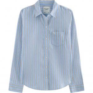 Женская рубашка Abercrombie＆Fitch, синий