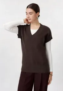 Простая футболка Anna Field, Chocolate Brown