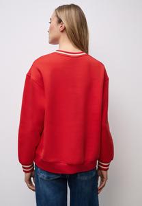 Толстовка Street One LOOSE FIT PRINT, Rot/Red