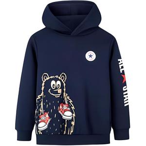 Детский свитшот Converse, темно-синий