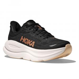 Кроссовки Hoka Bondi 9 для бега (женские), Black/Rose Gold