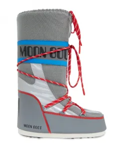 Космические гоночные ботинки Icon Moon Boot, серый