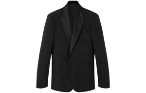 Мужской черный костюм VERSACE