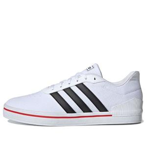 Кроссовки neo heawin красные Adidas, белый