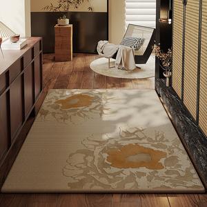 Budis Ковер 100х140 см для прихожей, противоскользящий, износостойкий, с низким ворсом