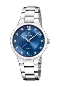 Женские наручные часы F20582 FESTINA, цвет Silber Blau