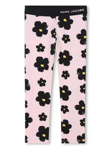 Облегающие леггинсы W60467 Marc Jacobs, розовый