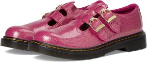 Сандалии Dr. Martens Kid's Collection 8065 Y, цвет Fuchsia/Silver/Gold Glitter
