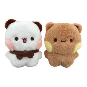 Плюшевая кукла Cute Blush Panda высотой 10 см MAOGEGE, хаки