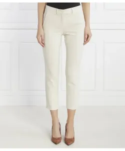 Брюки-Сигареты Macario Slim fit Marella, белый