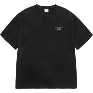 Футболка ADLV SS25 Unisex Acme De La Vie, черный