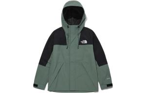 Куртка унисекс зеленая The North Face, зеленый