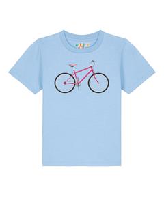 Рубашка watabout.kids Pink Bike, светло-голубой