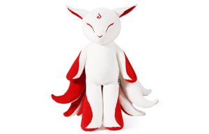 Божественный зверь брови, девятихвостая лиса модная кукла плюшевая игрушка высота 80см/60см/45см My Only Friend