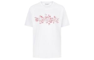 Футболка Schematics Givenchy Белая