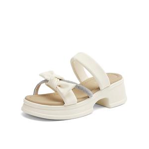 Тапочки-слайды женские, устойчивые к истиранию DAPHNE, Beige