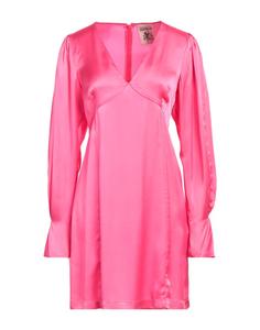 Мини-платье Semicouture, розовый