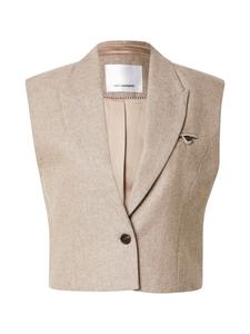 Костюмный жилет co'couture, темно-бежевый