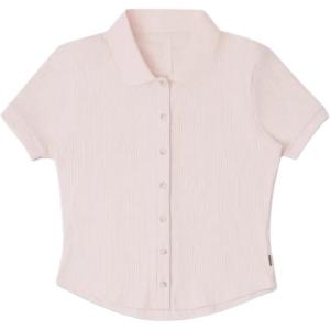 Футболка поло женская розовая Converse