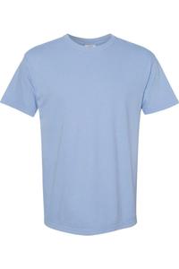 Футболка Comfort Colors, окрашенная в готовом виде, плотная, цвет washed denim