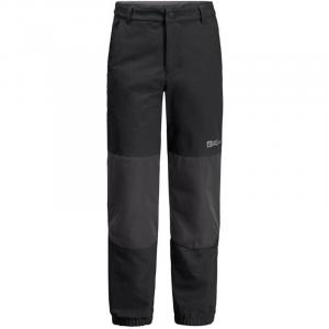 Зимние штаны-чулки-раскалы k Jack Wolfskin, черный