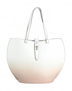 Сумка через плечо Furla, кремовый