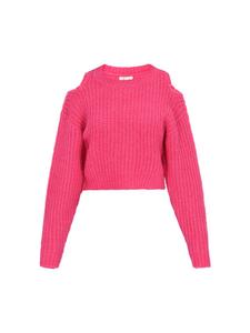 Женский свитер цвета фуксии IZIA