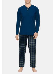 CECEBA Пижама Zwolle в черно-темную клетку