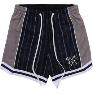 Шорты баскетбольные мужские SS25 A BATHING APE, черный